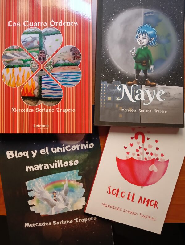 ¡OFERTA! Lote de cuatro libros