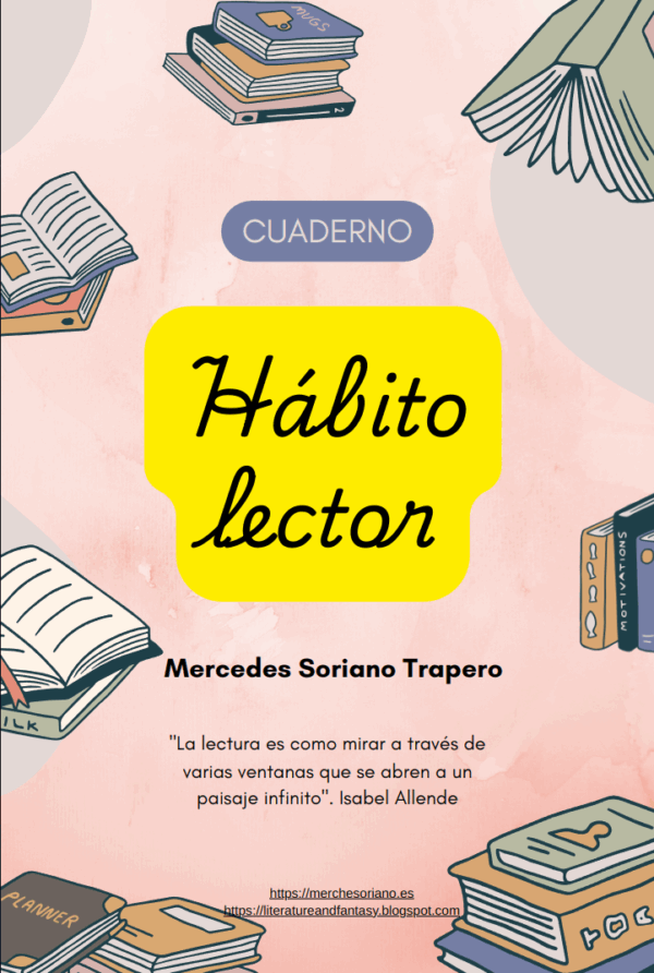 Cuaderno Hábito Lector